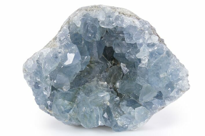 Sparkling Celestine (Celestite) Crystal Cluster - Madagascar #348822